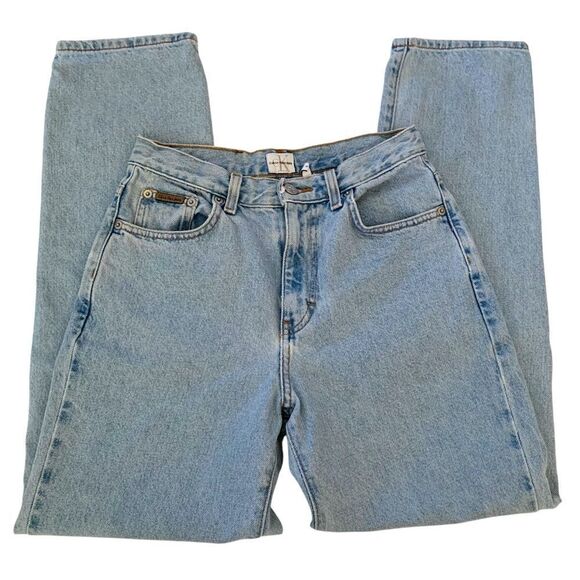 Vintage Calvin Klein Hi Waisted Jeans - Picture 3 of 7